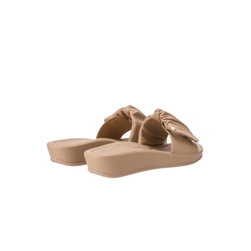 LCS8010 Soft Ruched Sandals