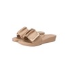 LCS8010 Soft Ruched Sandals