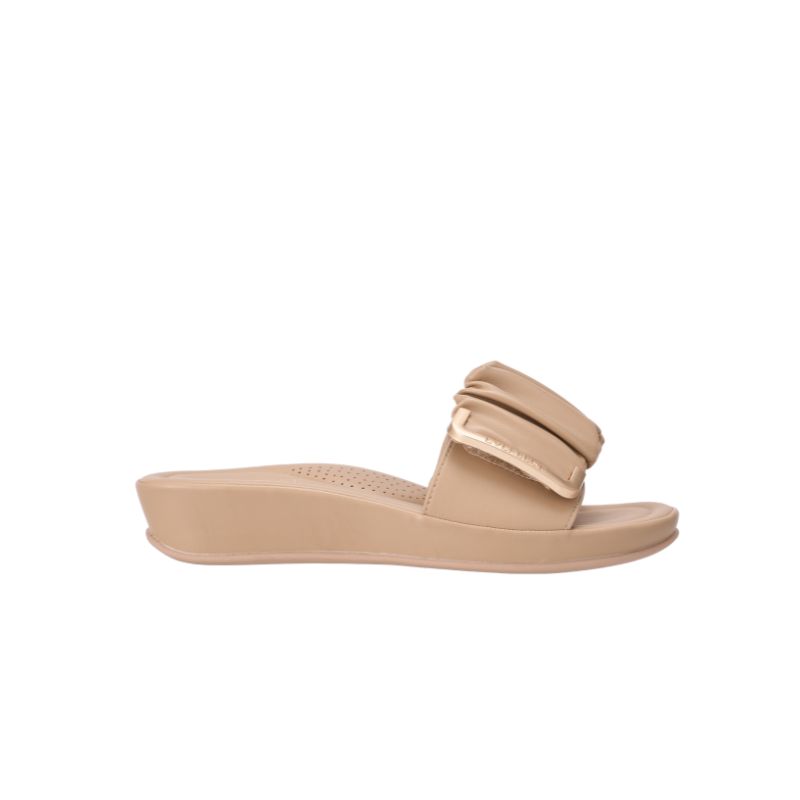 LCS8010 Soft Ruched Sandals