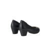 LY8055 Classic Round Toe Block Heel Pumps