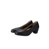 LY8055 Classic Round Toe Block Heel Pumps