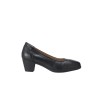 LY8055 Classic Round Toe Block Heel Pumps