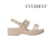 BT9033 Comfort Platform Sandals Heel