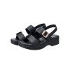 BT9033 Comfort Platform Sandals Heel