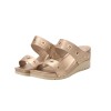 AMP0087 Wedge Heel Square Toe Design Sandals