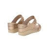 AMP0087 Wedge Heel Square Toe Design Sandals