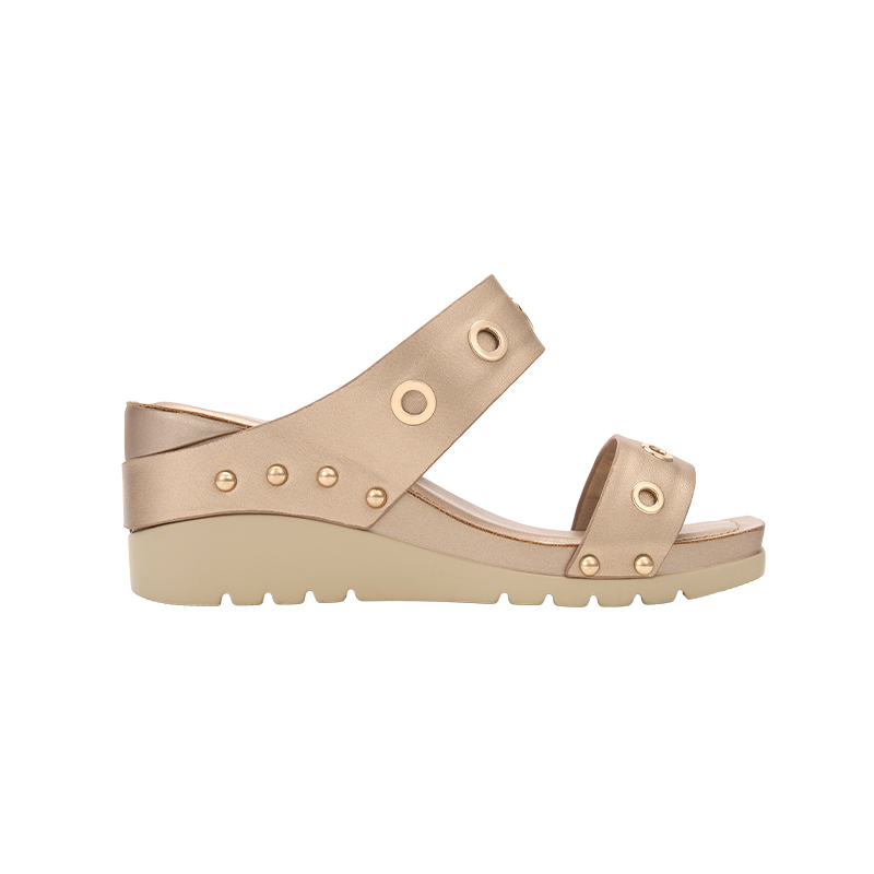 AMP0087 Wedge Heel Square Toe Design Sandals