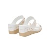 AMP0087 Wedge Heel Square Toe Design Sandals