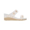 AMP0087 Wedge Heel Square Toe Design Sandals