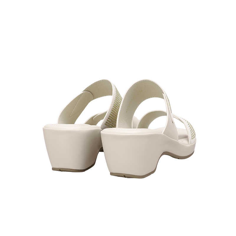 AMP0095 - Slip On Wedge Sandals
