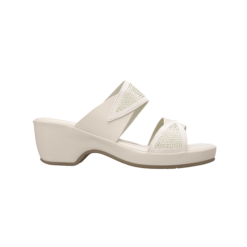 AMP0095 - Slip On Wedge Sandals