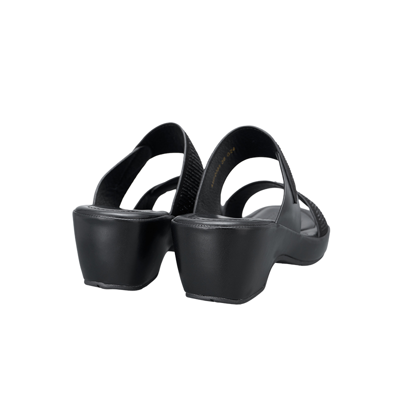 AMP0095 - Slip On Wedge Sandals