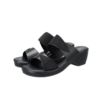 AMP0095 - Slip On Wedge Sandals