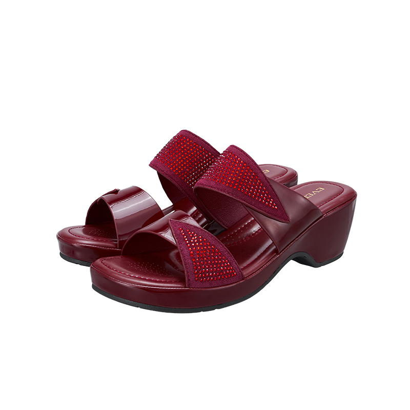 AMP0095 - Slip On Wedge Sandals