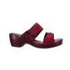 AMP0095 - Slip On Wedge Sandals