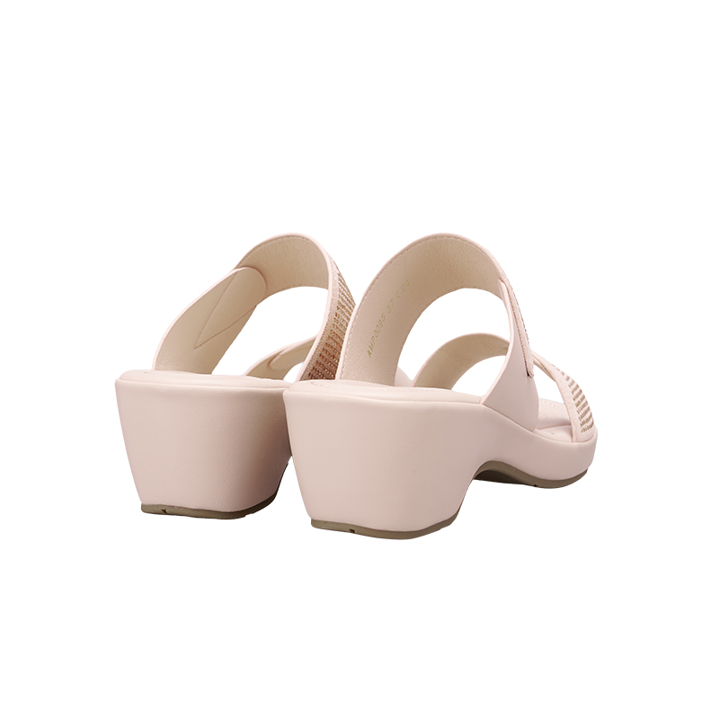 AMP0095 - Slip On Wedge Sandals