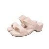 AMP0095 - Slip On Wedge Sandals