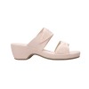 AMP0095 - Slip On Wedge Sandals