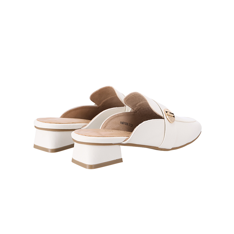 AMP0096 Chic and Comfy Women's Slip-On Mules
