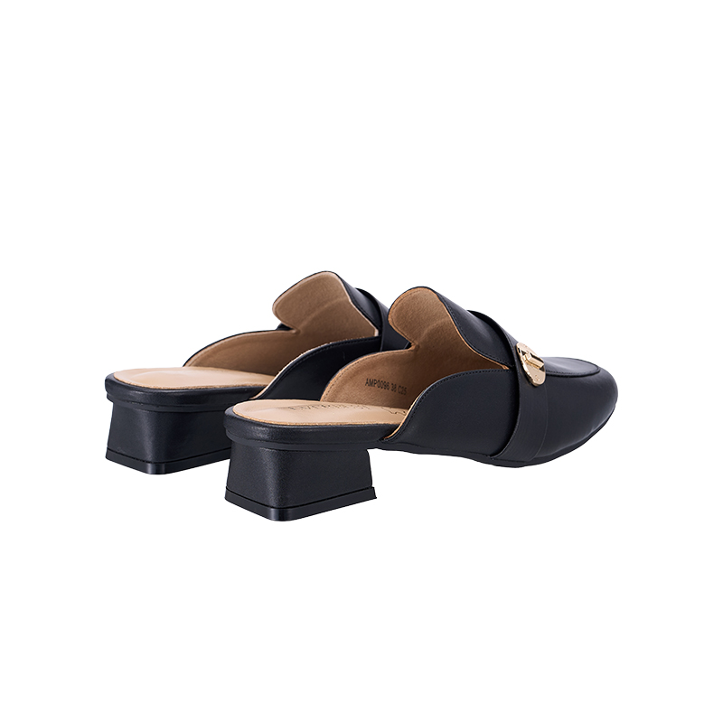 AMP0096 Chic and Comfy Women's Slip-On Mules