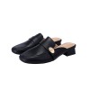AMP0096 Chic and Comfy Women's Slip-On Mules