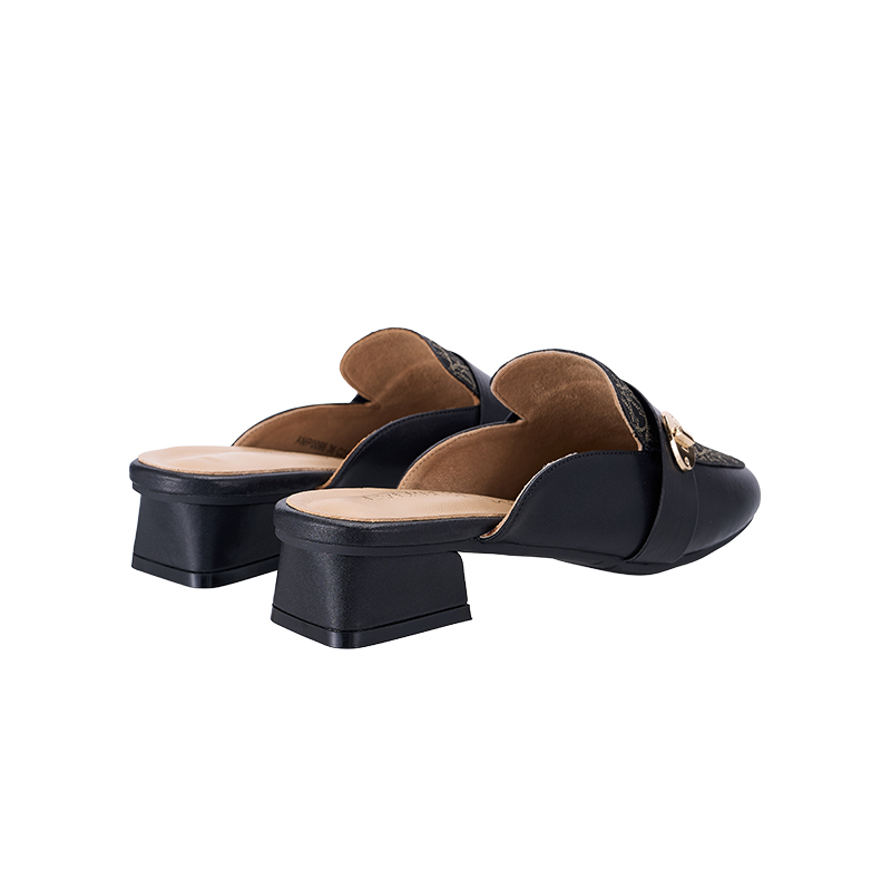 AMP0096 Chic and Comfy Women's Slip-On Mules