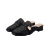 AMP0096 Chic and Comfy Women's Slip-On Mules