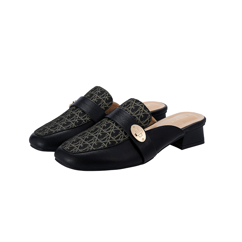 AMP0096 Chic and Comfy Women's Slip-On Mules