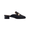 AMP0096 Chic and Comfy Women's Slip-On Mules