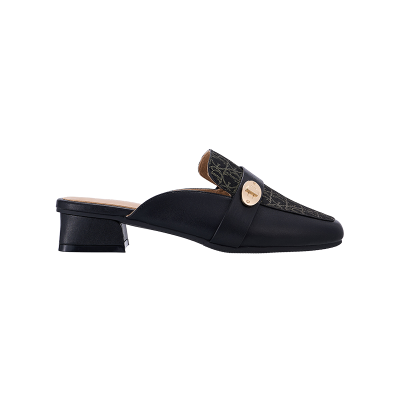 AMP0096 Chic and Comfy Women's Slip-On Mules