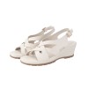 AMP0097 - Weave Strap Wedge Sandals