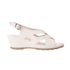 AMP0097 - Weave Strap Wedge Sandals
