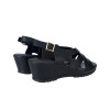 AMP0097 - Weave Strap Wedge Sandals