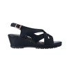 AMP0097 - Weave Strap Wedge Sandals