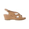 AMP0097 - Weave Strap Wedge Sandals