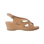 AMP0097 - Weave Strap Wedge Sandals