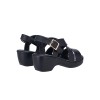 AMP0098 - Gathered Wedge Sandals