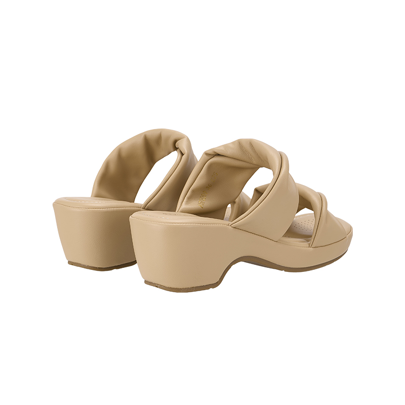 AMP0099 - Slip On Wedge Sandals
