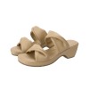AMP0099 - Slip On Wedge Sandals