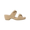 AMP0099 - Slip On Wedge Sandals