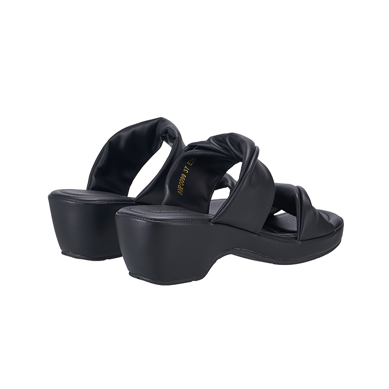 AMP0099 - Slip On Wedge Sandals