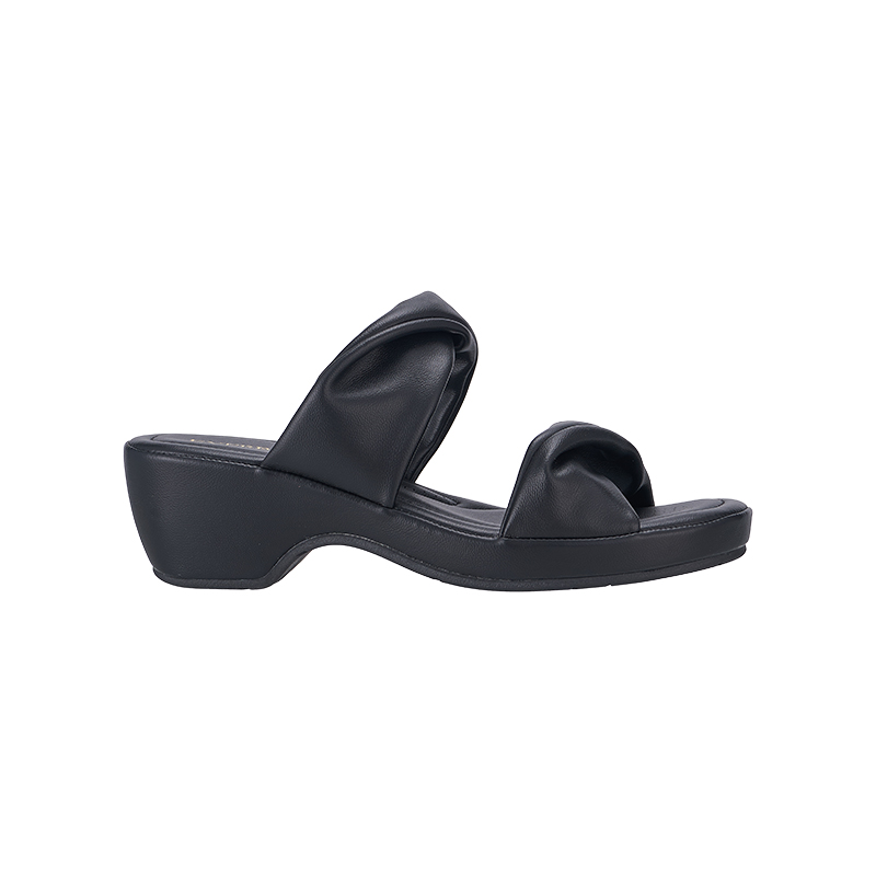 AMP0099 - Slip On Wedge Sandals