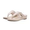 AMP0101- Buckle Thong Wedges