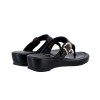 AMP0101- Buckle Thong Wedges