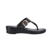 AMP0101- Buckle Thong Wedges