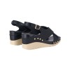 AMP0102 Wedge Cross Strap Sandals
