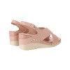 AMP0102 Wedge Cross Strap Sandals
