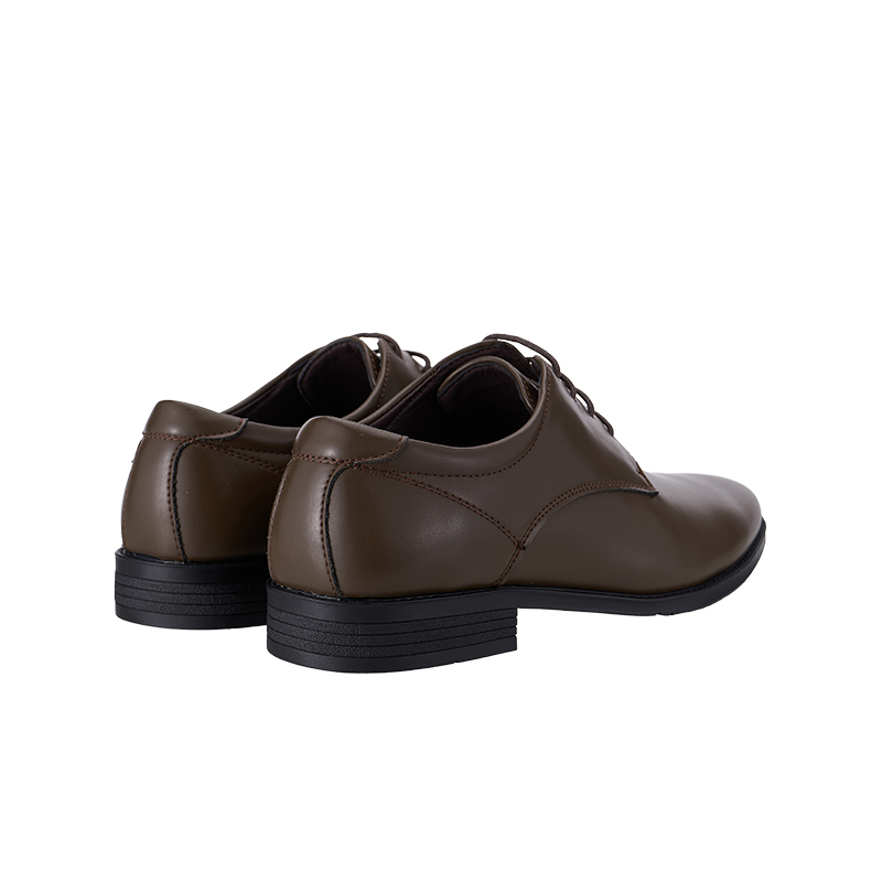 AMP3045 Classic Plain Toe Derby Shoes