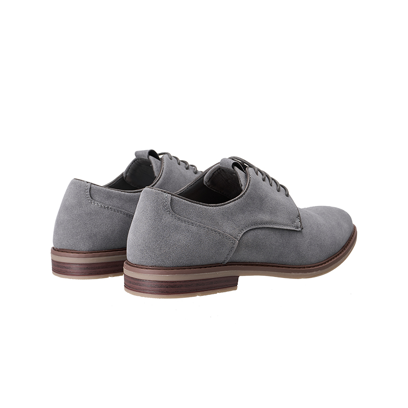 AMP3049 Men's Suede Derby Shoe
