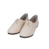 AMP5012 Tracce Leather Lace Up Flat Ballerinas